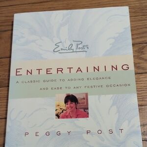 Book On Entertaining